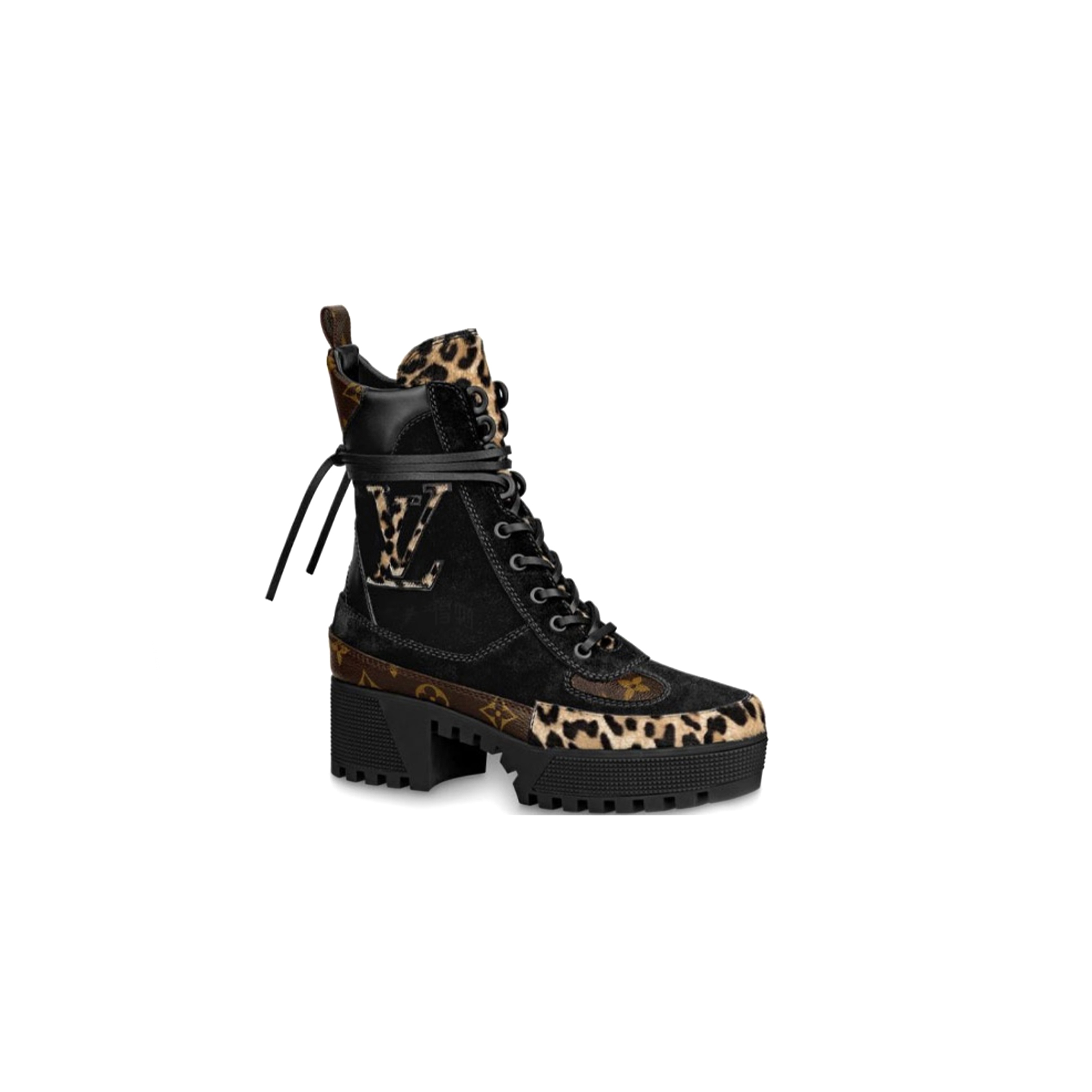 LOUIS VUITTON LAUREATE PLATFORM DESERT BOOT 1A5NNT